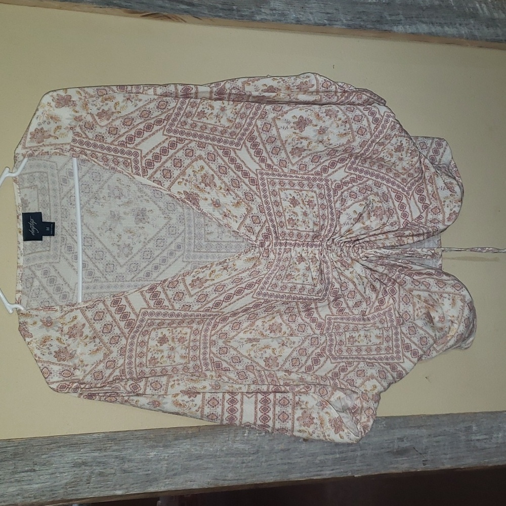 Daytrip cinch Two way tie top